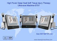 Poder más elevado suave de la terapia de lesión del tejido de la máquina de la belleza de Ultrawave Rf del calor profundo