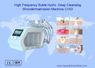 Limpieza de alta frecuencia de la máquina de la belleza de Jet Peel 220v del oxígeno profundamente antienvejecedora