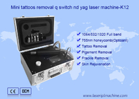 3 máquinas profesionales del laser del retiro del tatuaje de Cartiredges 1064nm