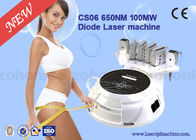 El nuevo cuerpo del laser del diseño 650nm Lipo que adelgaza la máquina de la belleza para la grasa reduce