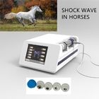 Máquina veterinaria portátil de la onda expansiva de la terapia física para el caballo