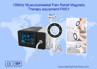 Alivio del dolor musculoesquelético del equipo de terapia magnética de 100 kHz