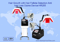 El crecimiento del pelo/el folículo de pelo Pdt llevó belleza vertical del laser del diodo de la máquina de la terapia
