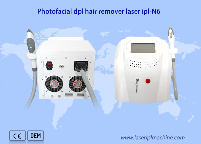 El pelo grande del punto quita con la máquina del laser IPL del filtro para el retiro de la arruga