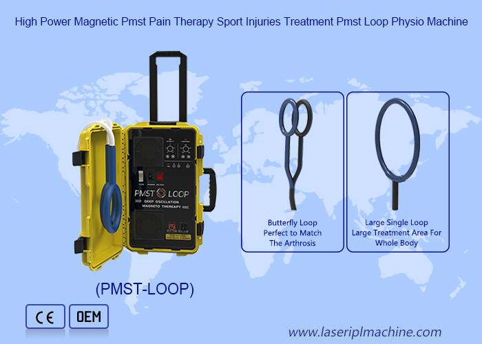 Mejorar el rendimiento de los brazos con 5-10 minutos de tiempo de trabajo dispositivo de terapia magnética PEMF