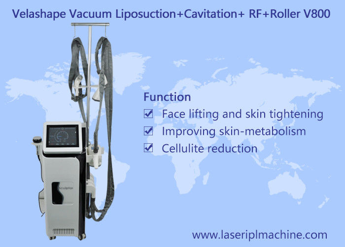 Limpie el cuerpo de la cavitación con la aspiradora del RF que adelgaza la máquina 0.5s - longitud de onda del laser de la anchura de pulso 7.5s 940nm