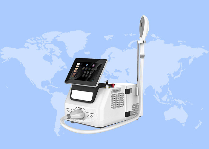 Dispositivo de depilación con láser IPL para uso en el hogar para rejuvenecer la piel de la cara y el cuerpo