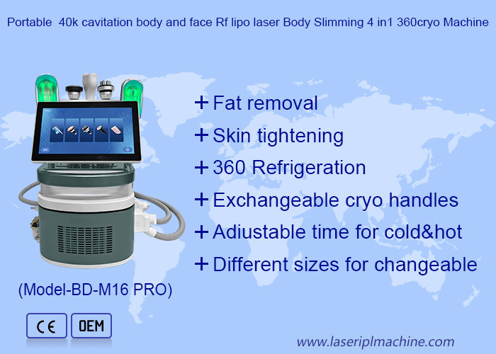 Congelación profesional/cryolipolysis de la grasa del cryolipolysis que adelgaza la máquina