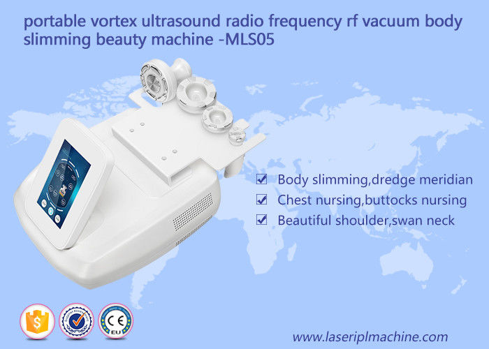 Cuerpo del vacío del Rf de la radiofrecuencia del ultrasonido que adelgaza la máquina de la belleza