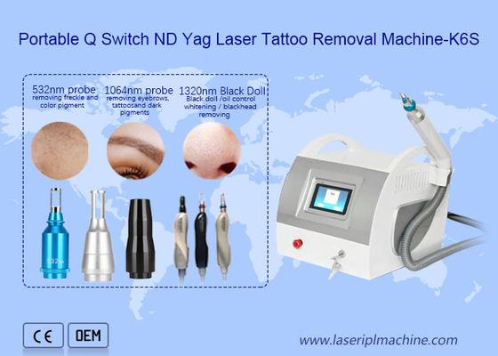 Buen precio Q Switch Nd Yag Equipo de eliminación de tatuajes con láser de 1320nm Pigment Speckle Removal en línea