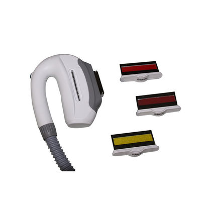 Buen precio IPL y E - tamaño de punto grande del pelo del retiro del laser del pedazo ligero de la manija 15*50m m en línea