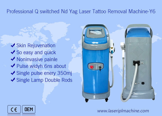Buen precio Máquina de remoción de tatuajes láser de 1064nm 532nm en línea