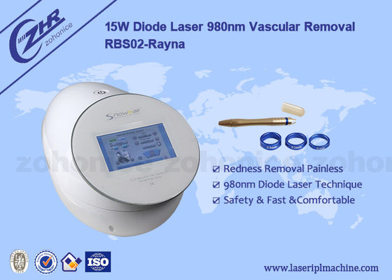Buen precio máquina del laser del diodo 1~15HZ para la sangre vascular y el tratamiento de la vena de la araña en línea