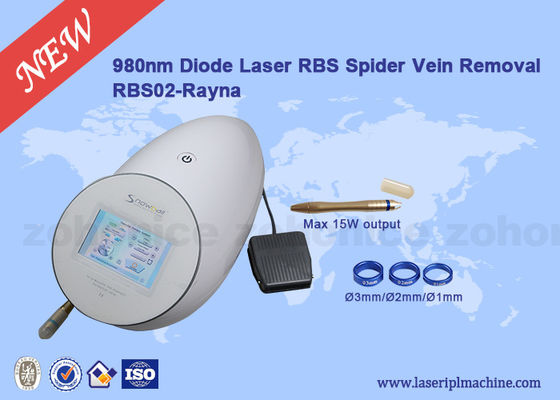 Buen precio Máquina vascular de la belleza del laser del retiro de la araña del retiro 980nm en línea