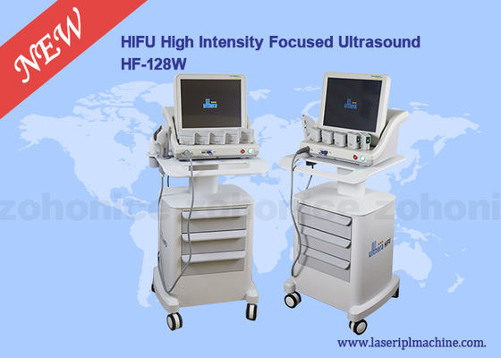 Buen precio 5 cuerpo de elevación facial de las cabezas HIFU que adelgaza la piel que aprieta la máquina de la belleza en línea