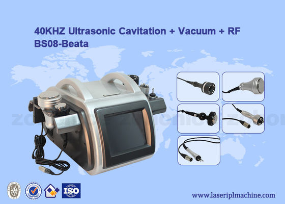 Buen precio Cuerpo portátil de la cavitación que adelgaza la belleza de la máquina 40k Rf que adelgaza el equipo en línea