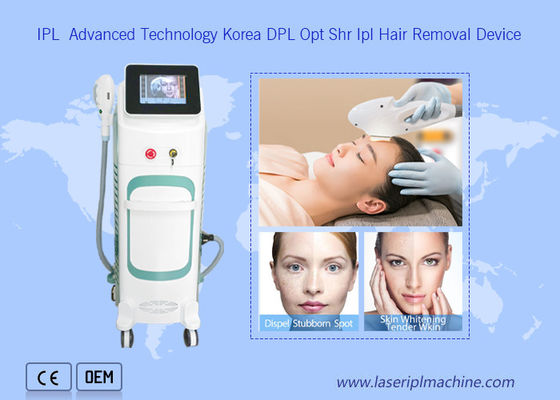 Buen precio La máquina Corea Dpl del laser IPL de la tecnología avanzada opta belleza del retiro del pelo de Shr en línea