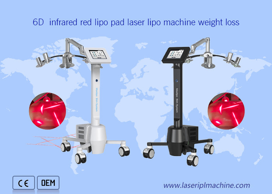 532nm retiro de las celulitis de la pérdida de peso de la máquina del laser de la luz verde Lipo