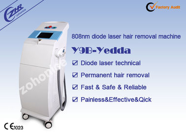 Certificación del SGS de la longitud de onda de la máquina 808nm del laser del retiro del pelo del diodo del salón de belleza