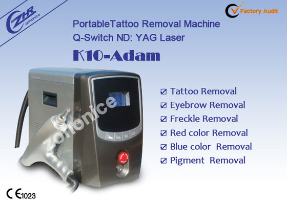 Buen precio equipo del retiro del tatuaje del laser de 1064nm y de 532nm Yag en línea