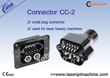 Pequeño conector de encargo del enchufe para las máquinas de la belleza del laser