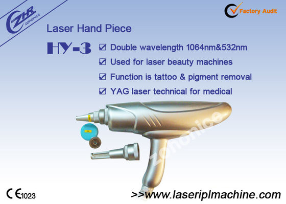 Buen precio Manija Hy-3 del laser del tatuaje/del retiro del pigmento con el laser de Yag técnico para médico en línea
