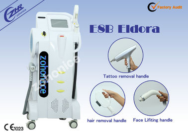 Elevación de cara de la E-luz de la máquina del laser IPL, cuidado de piel para el salón de belleza