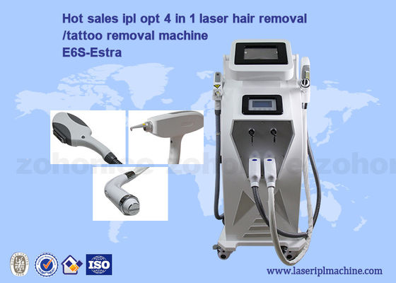 Buen precio El OPT 3 en 1 SHR opta dispositivo del retiro del tatuaje del retiro del pelo de la máquina del laser IPL de Shr en línea