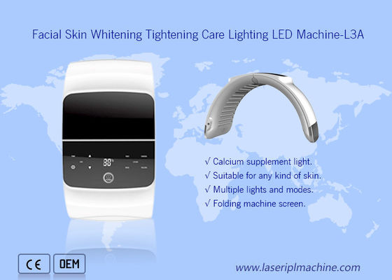Buen precio 220pcs Pdt Desmontable Máquina de Terapia de Luz Led Blanqueamiento de la piel facial en línea