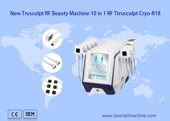 Buen precio Máquina portátil 10 de la belleza de Trusculpt Rf en 1 rejuvenecimiento de la piel en línea
