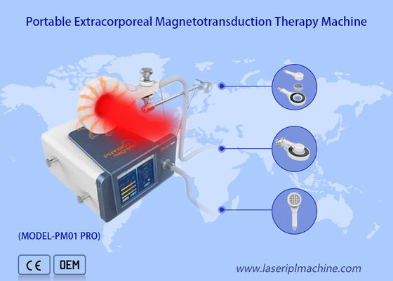 Buen precio Máquina de Magnetoterapia Infrarroja Circulación sanguínea Alivio del dolor Fisioterapia láser en línea