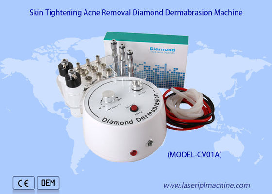 Buen precio Máquina de limpieza portátil de 3in1 Diamond Dermabrasion Skin Peeling Facial en línea