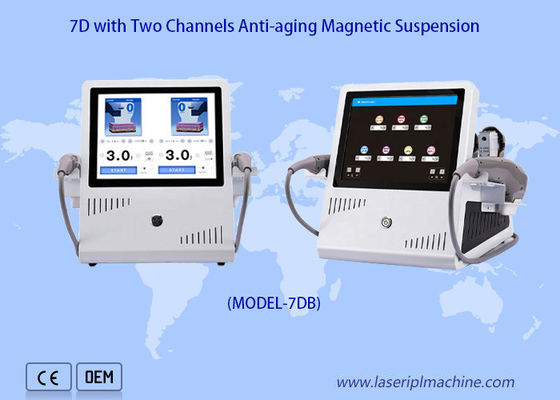 Buen precio arruga anti portátil de la elevación de cara del ultrasonido del equipo de 7d Hifu en línea