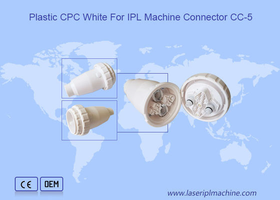 Buen precio Los recambios listos para el uso del IPL manejan el conector oval para la máquina de la belleza del laser en línea