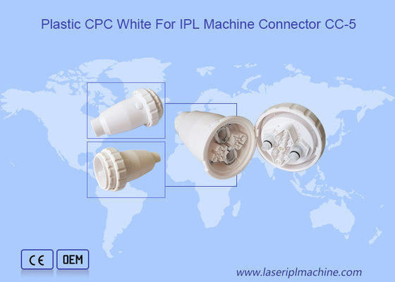 Conector listo para el uso CC-5 fácil de utilizar del CPC de la manija del IPL