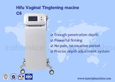 El roating automático de ajuste vaginal enfocado de intensidad alta de la máquina 360 del hifu del ultrasonido