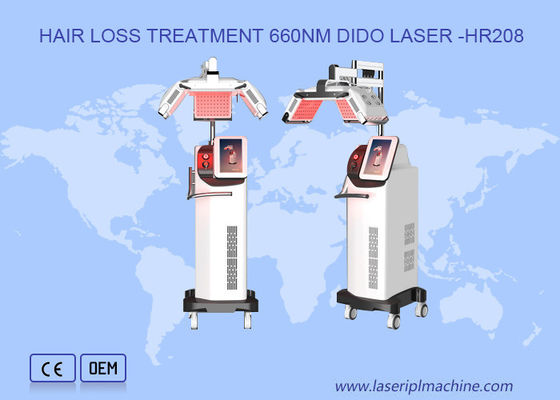 Buen precio Máquina del crecimiento del pelo del diodo del casquillo del masaje de la terapia en línea