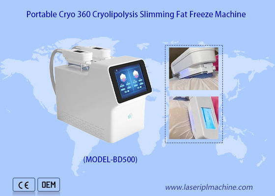 Buen precio 360 grados que trabajan el cuerpo de máquina de la pérdida de peso de Cryo que esculpe y reducen gordo en línea