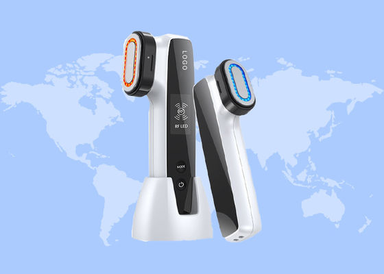 Buen precio ML03B el ccsme llevó la piel de limpiamiento facial de la terapia ligera que apretaba la máquina de la radiofrecuencia en línea