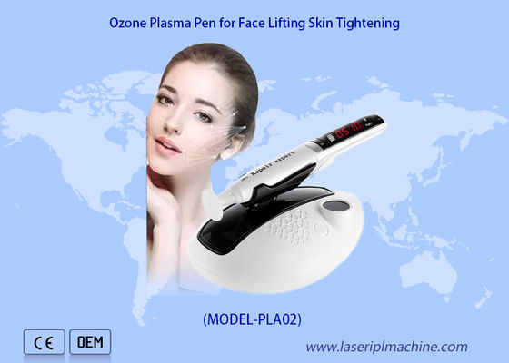 Buen precio 3pcs Cabezas Acné Tratamiento de la cara Elevación de la piel Aprietación de la piel Pluma de ozono de plasma en línea
