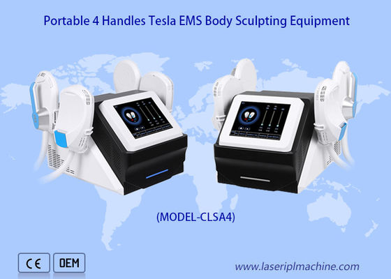 Buen precio Quema gorda de trabajo comercial de 4 manijas hola de Emt del uso en el hogar electromágnetico de la máquina en línea