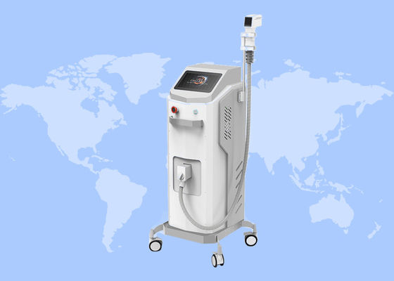 Buen precio Rejuvenecimiento vertical de la piel del estilo de 12*26m m del punto del diodo del laser de la máquina profesional del pelo en línea