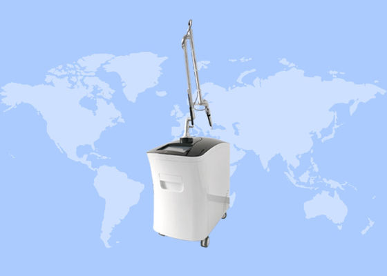 Buen precio Nd de c4q conmutado Yag de Pico Laser Machine del retiro vertical del tatuaje en línea