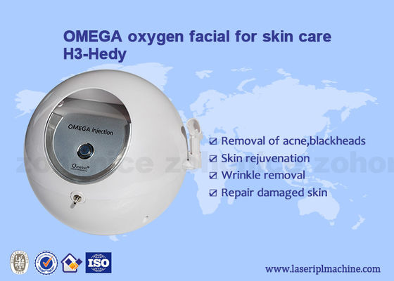 Buen precio Cuidado facial 110-220V de la máquina del rejuvenecimiento de Jet Peeling Oxygen Therapy Skin en línea