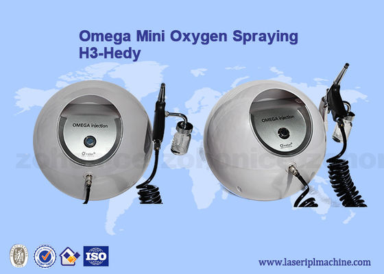 Buen precio Equipo del oxígeno del tratamiento del acné/máquina faciales de la cáscara del jet del oxígeno del agua en línea