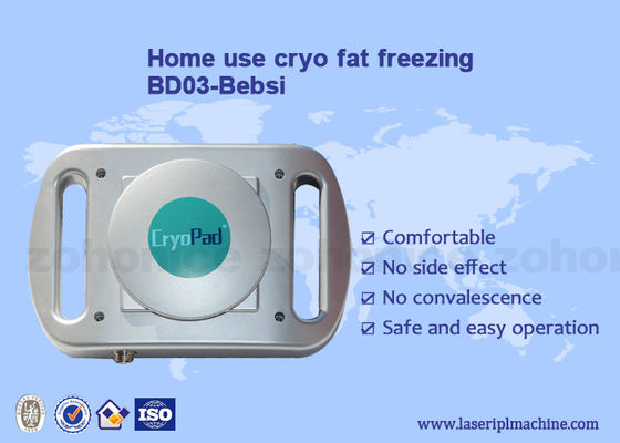 Buen precio Mini cuerpo del cryolipolysis del cojín del anticongelante de Cryo del uso en el hogar que adelgaza la máquina en línea