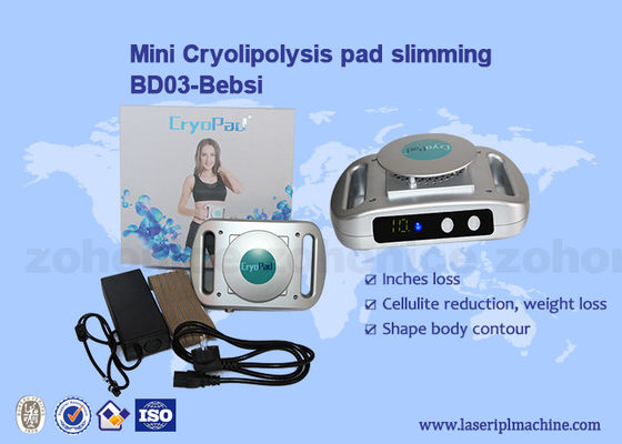 Buen precio Uso en el hogar el adelgazar 220v/110v de Mini Cryolipolysis Machine en línea