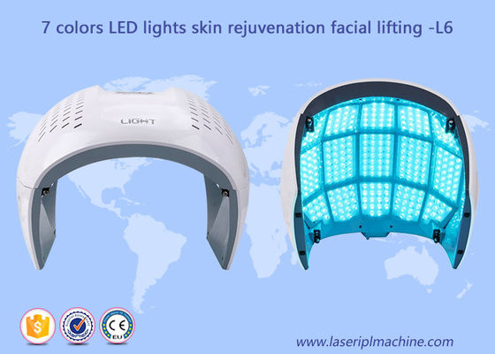 Buen precio 7 Colors Pdt Led Light Therapy Machine para el antienvejecimiento facial con fotones en línea