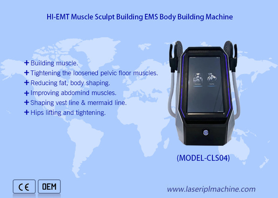 el cuerpo de 3000w Hiemt esculpe el cuerpo de máquina que forma el músculo constructivo del músculo para esculpir belleza