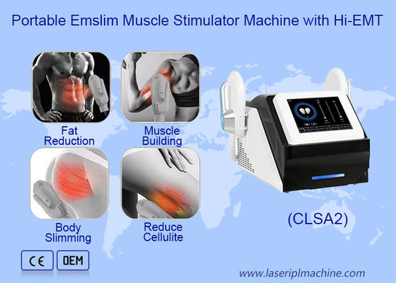 Buen precio Cuerpo pélvico del entrenamiento del piso de la máquina del ccsme Hiemt que forma con 2 manijas en línea